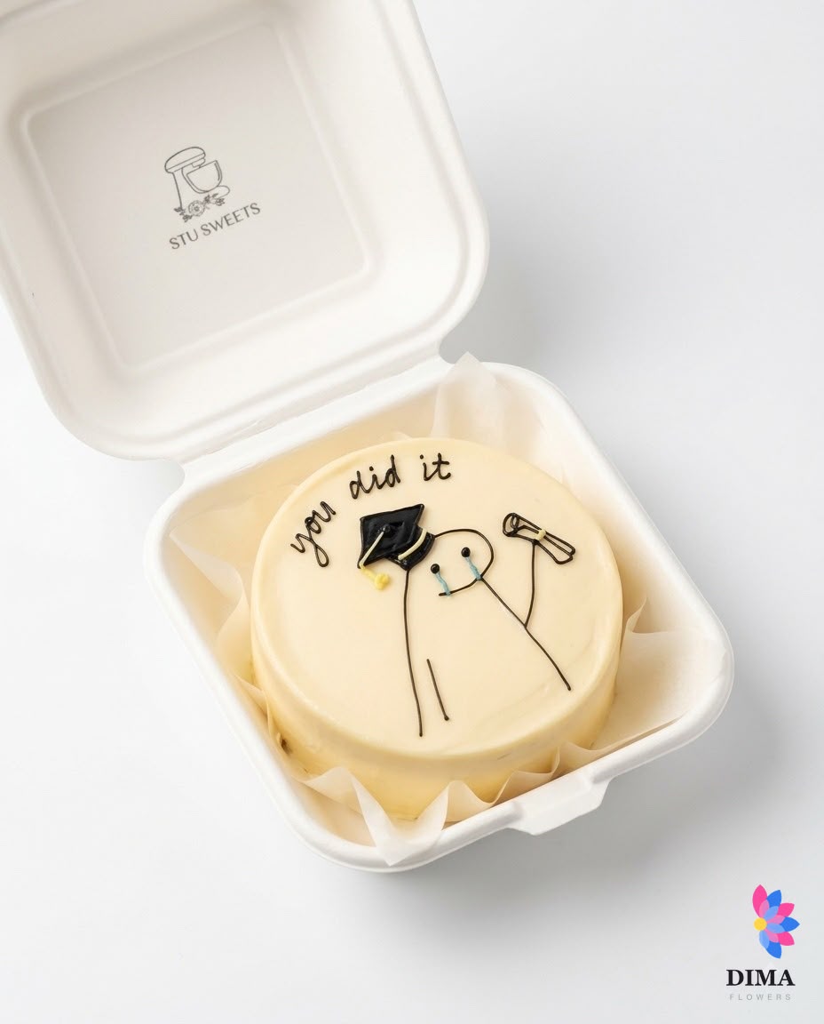 You did it Cake