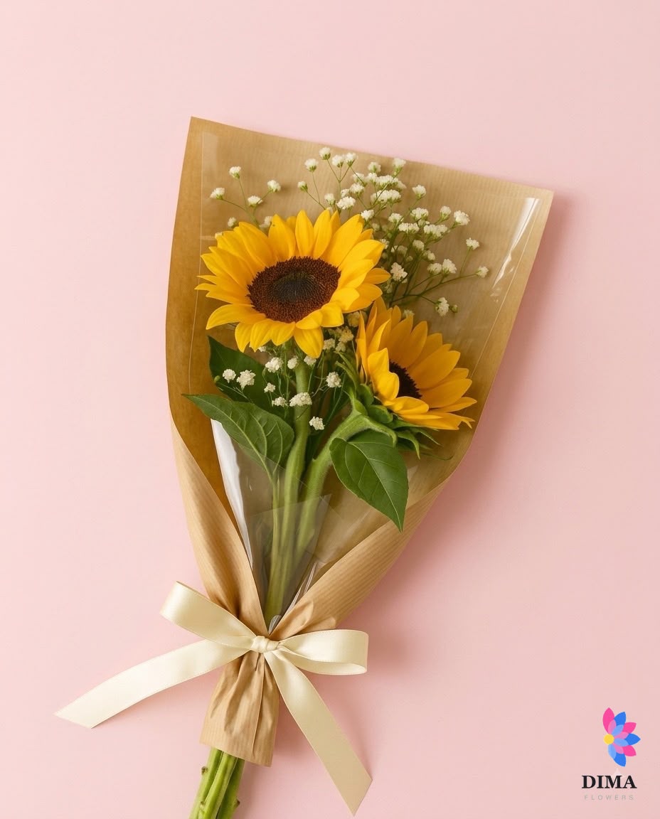 Starry Sunflower #0029